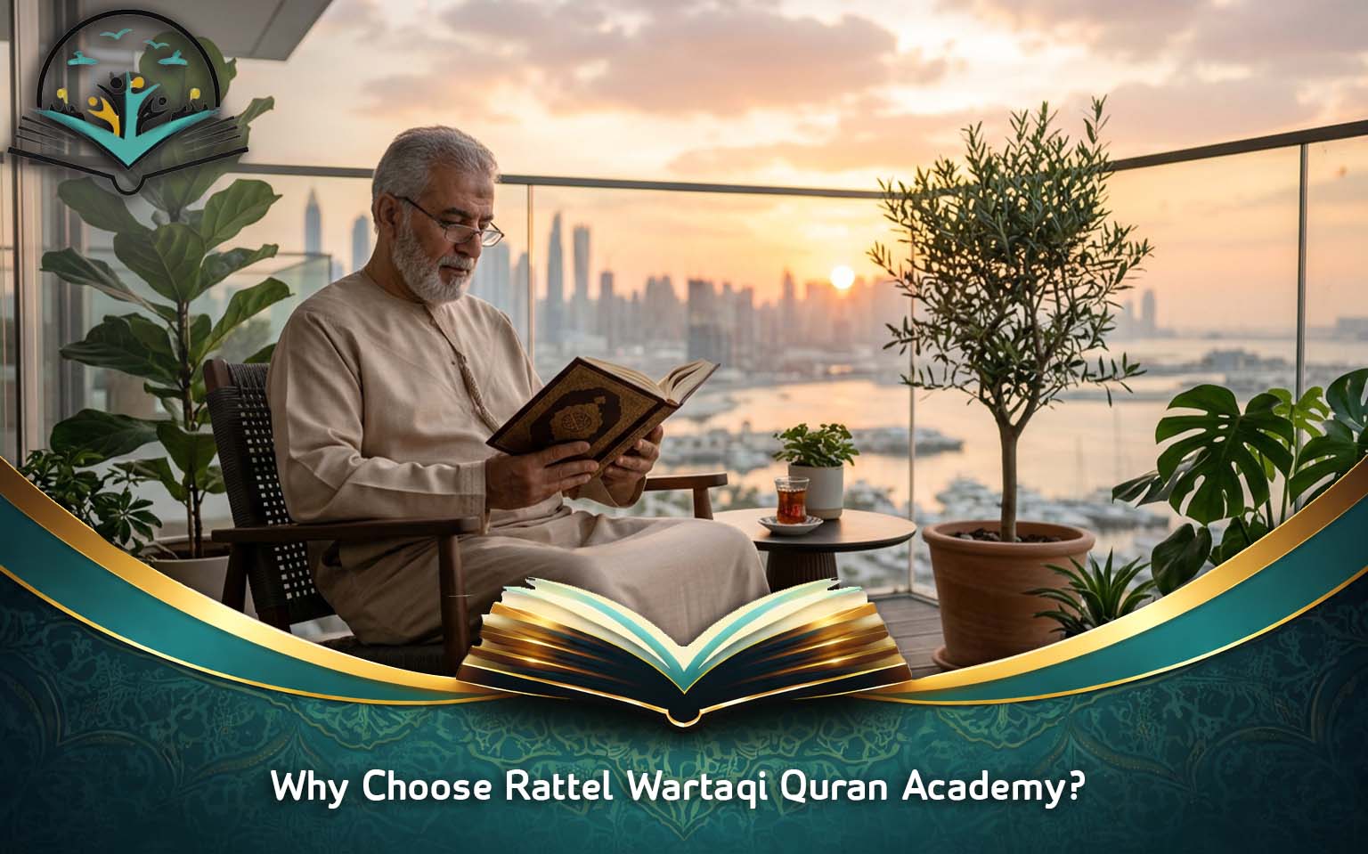 Why Choose Rattel Wartaqi Quran Academy?